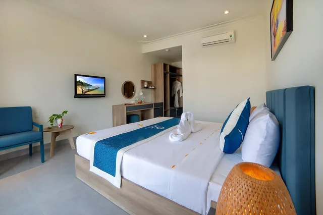 غرفة سوبيريور بسرير كينج، Aurora Riverside Hotel 3/7