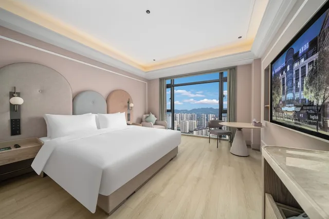 غرفة ديلوكس بسرير كينج، Mercure Hangzhou Gongshu Wanda Plaza 2/4