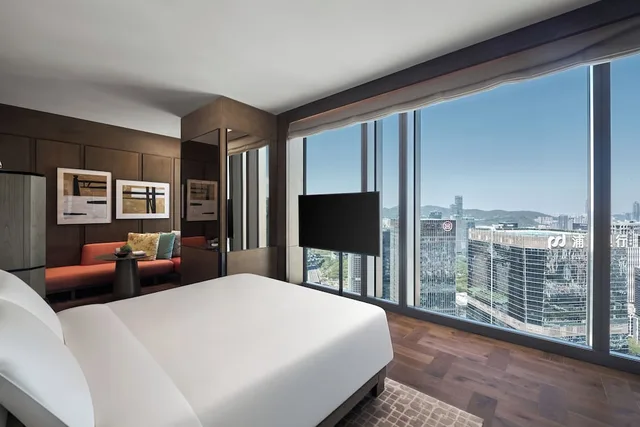 غرفة بسرير كينج، Park Hyatt Shenzhen 2/8