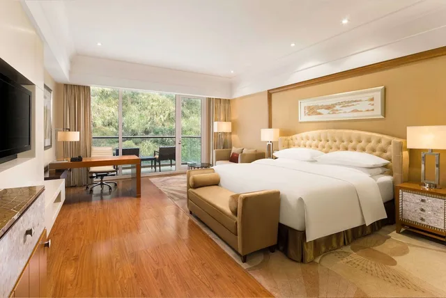 غرفة بسرير كينج لذوي الإعاقة، Hilton Hangzhou Qiandao Lake Resort 3/10