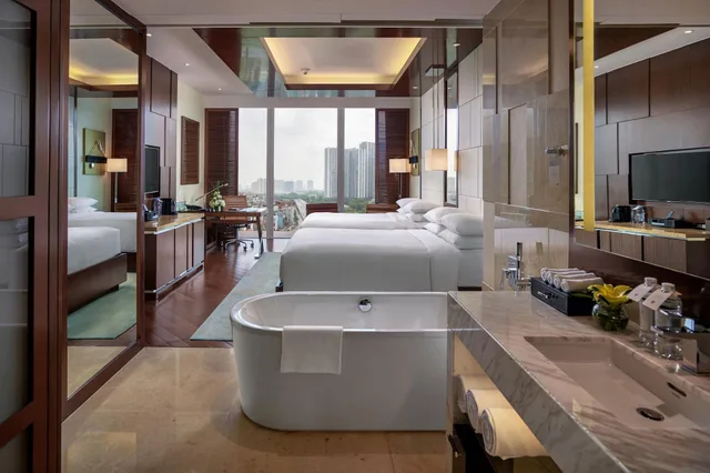 غرفة تنفيذية رباعية، Jw Marriott Hotel Hanoi 3/4