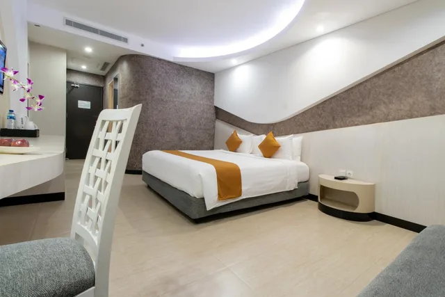 غرفة سوبيريور بسرير كوين، Aston Cirebon Hotel and Convention Center 2/4