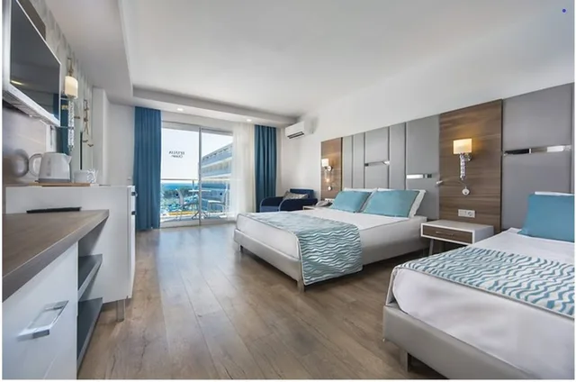 Big, Standard, Double Bed, Eftalia Ocean Resort and Spa 1/2