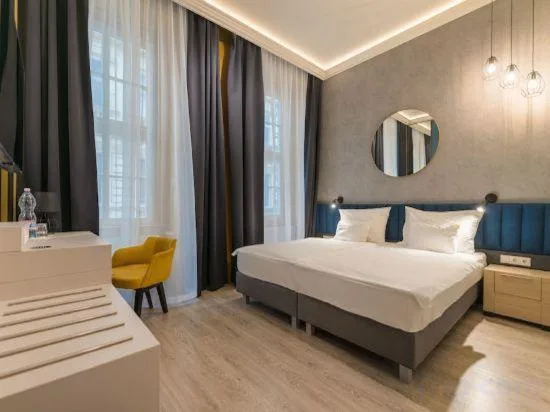 غرفة بسرير مزدوج أو سريرين منفصلين، Alta Moda Hotel by Mellow Mood Hotels 1/2