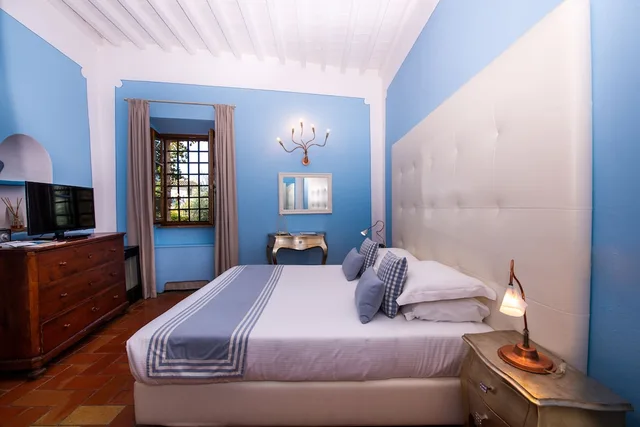 غرفة كلاسيكية بسرير مزدوج، PALAZZO DEL CAPITANO Wellness & Relais - Luxury Borgo Capitano Collection 1/7