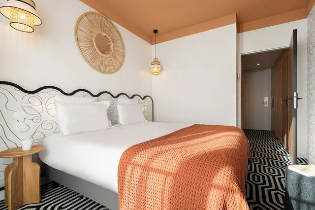 غرفة كلاسيكية بسرير كوين، Hotel Albert 1er Nice 2/5