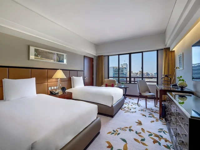 غرفة ديلوكس بسريرين منفصلين، Portman Ritz Carlton 1/5