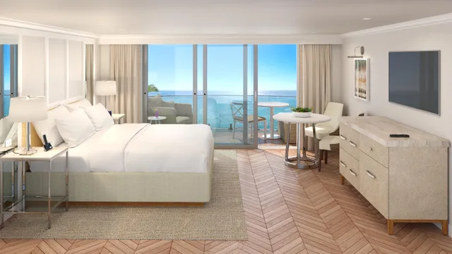 Premium, Studio, 2 Queen Beds, Sea View, Surf and Sand Hotel 1/1