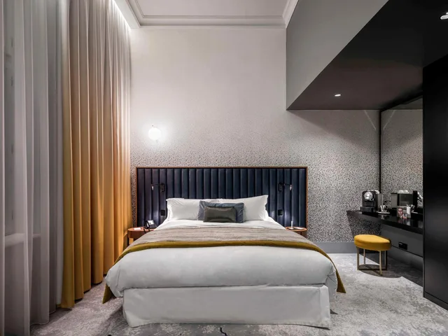 جناح جونيور ديلوكس بسرير كينج، Hotel Century Old Town Prague Mgallery By Sofitel 2/8