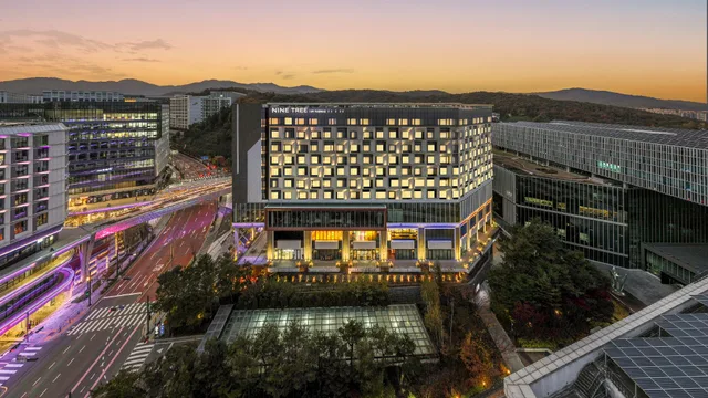 Gold, Premier, Suite، Nine Tree by Parnas Seoul Pangyo 1/1