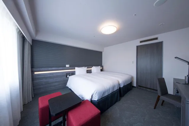 غرفة مفردة بسريرين منفصلين للمدخنين، Richmond Hotel Kumamoto Shinshigai 7/8
