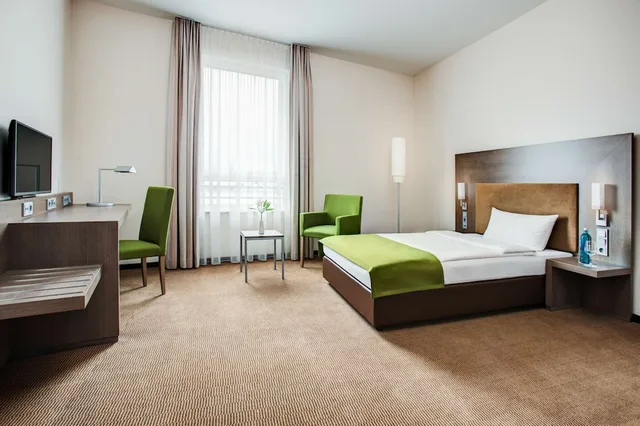 غرفة قياسية مفردة، Intercityhotel Mainz 2/3