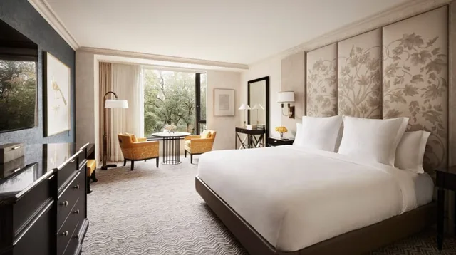 غرفة ديلوكس، Four Seasons Hotel Boston 2/4