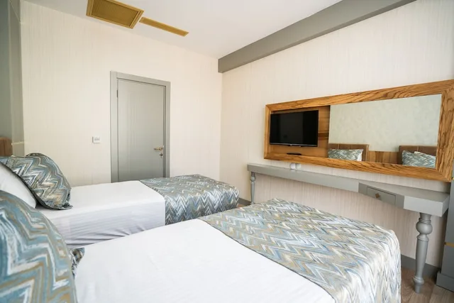 جناح عائلي بسرير كوين بغرفتي نوم، Lion City Hotel Kizilay 2/7