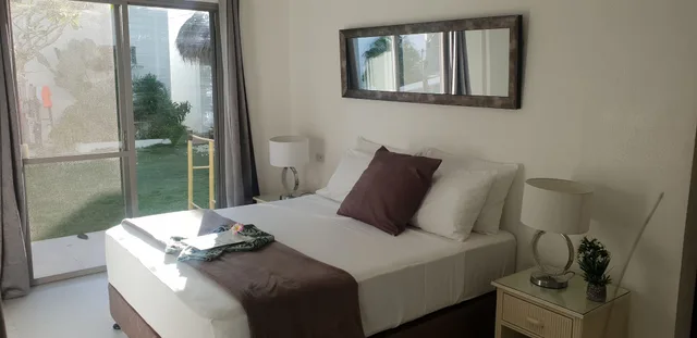 جناح ديلوكس بإطلالة على الحديقة، Seapearl Of Alona 10/10