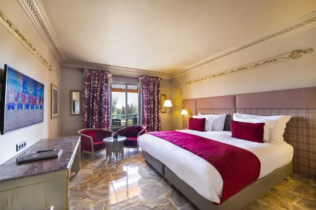 غرفة ديلوكس بسريرين كوين، Grand Mogador Menara 4/10
