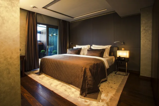غرفة فاخرة بسرير مزدوج بشرفة، Lasagrada Hotel Istanbul 2/6