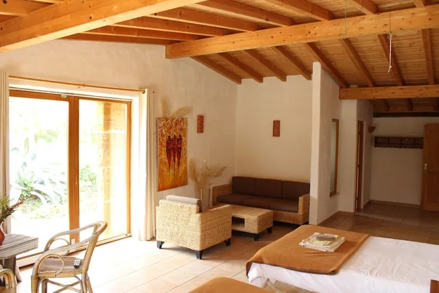 غرفة رباعية بسريرين مزدوجين، Quinta da Samoqueirinha 6/9