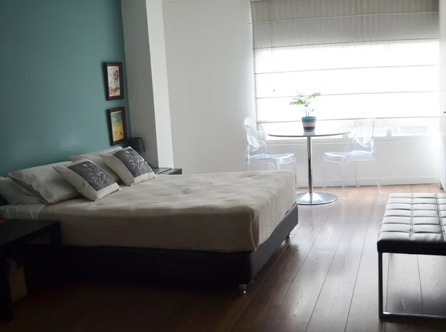 شقة بسرير مزدوج بشرفة، Hotel Living 55 1/3