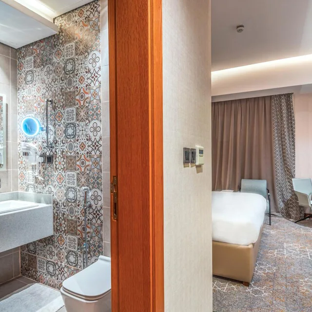 غرفة قياسية مزدوجة، فندق جراند بلازا - طريق الملك فهد(Grand Plaza Hotel King Fahad) 8/10