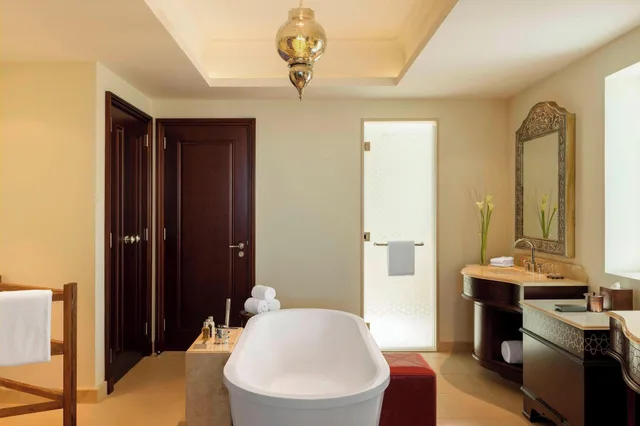 جناح بإطلالة على البحر بشرفة بغرفة نوم واحدة، Ajman Saray, a Luxury Collection Resort, Ajman 5/5