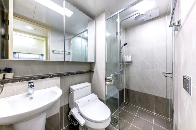 غرفة تُحدَّد حسب التوفر، Shin Shin Hotel Seogwipo 4/4