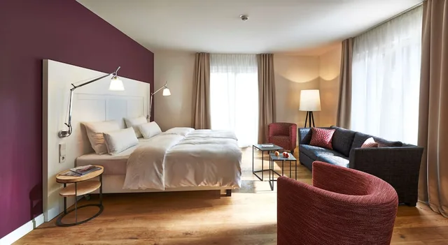 غرفة بريميوم كلاسيكية بسرير مزدوج، HOTEL THERME BAD TEINACH 2/3