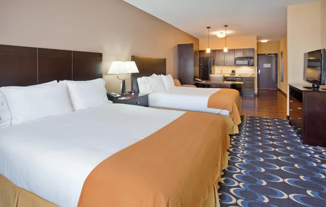 غرفة بسريرين كوين لذوي الإعاقة، Holiday Inn Express Hotel And Suites Las Cruces North 2/5