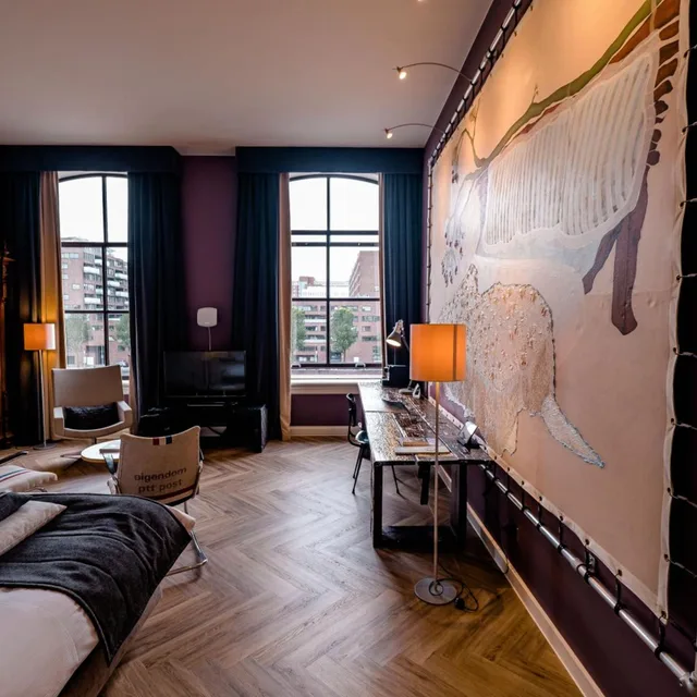 family suite, Suite Hotel Pincoffs Rotterdam 3/9