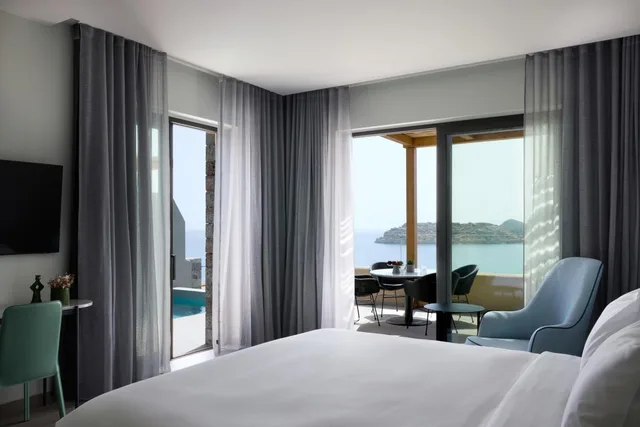 جناح تنفيذي بإطلالة على البحر بمسبح خاص، Cayo Exclusive Resort and Spa 2/7