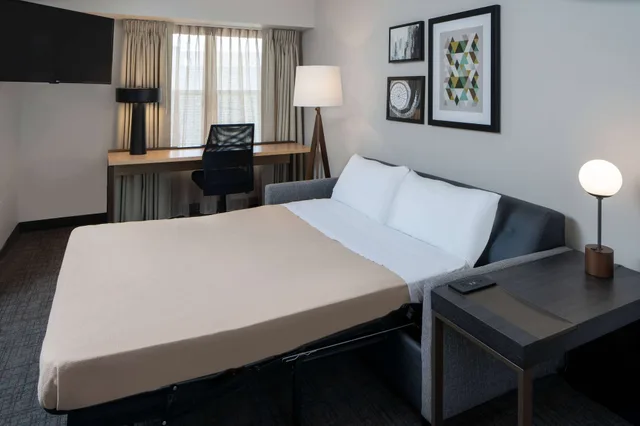 جناح بسريرين كوين بغرفتي نوم، Sonesta Es Suites Fairfax Fair Lakes 6/10