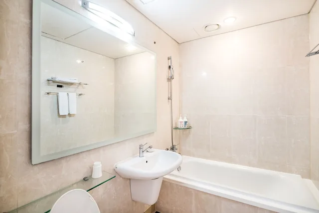 Resort, Family, 2 Double Beds، Sono Calm Jeju 2/2