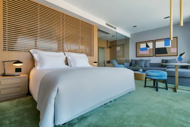 Penthouse Suite, King Bed, Sea View, Balcony، Adriana Hvar Spa Hotel 1/3