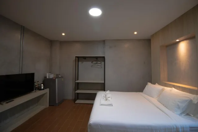 غرفة قياسية بسرير مزدوج، Rabbit Hotel Phimai 6/10