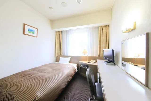 Room, Single, Single Bed, Smoking, Hotel Nagano Avenue 2/10