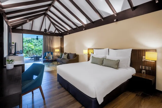 فيلا بسرير كينج بإطلالة على الحديقة بمسبح خاص، Mangala Estate Boutique Resort by IHG 2/5