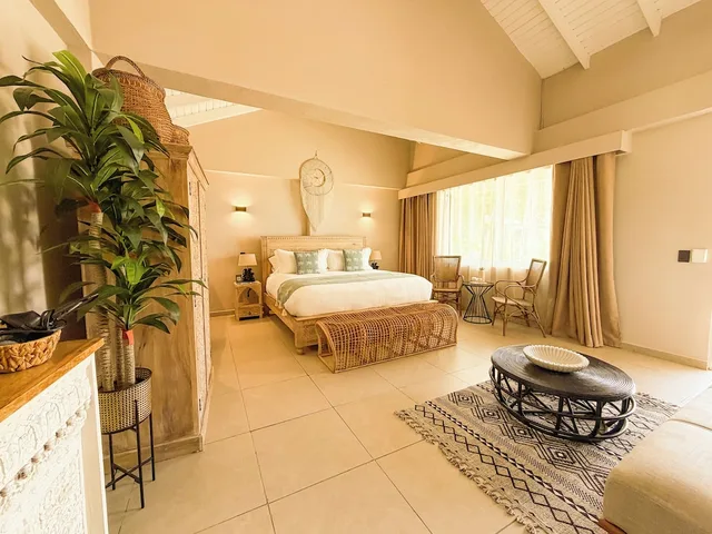 غرفة سوبيريور ثلاثية بإطلالة على الحديقة والبحر، The Providence Hotel Boutique 6/8