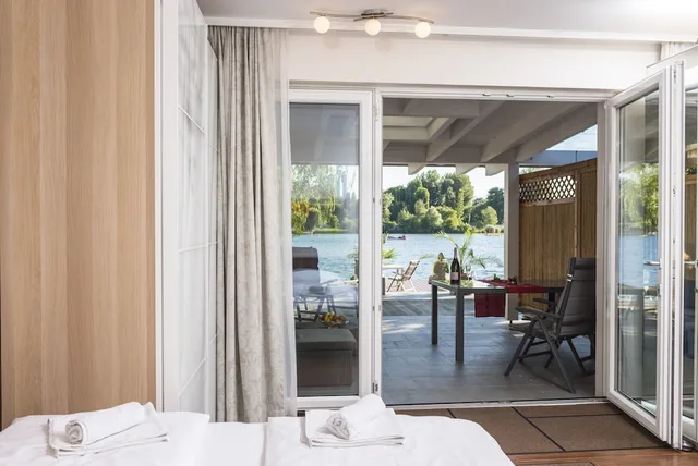 Top, Luxury, Apartment, Twin Beds, River View, AJO AT ART & BEACH APARTMENT VIENNA 5/10