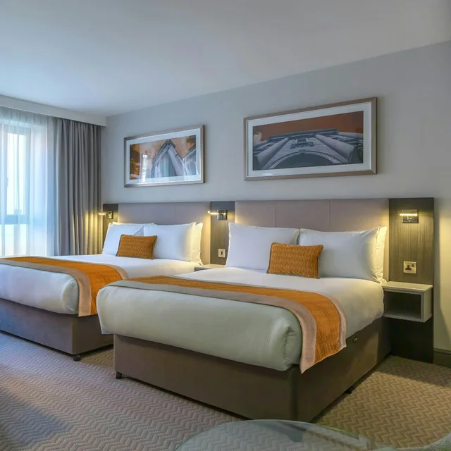 غرفة تنفيذية بسريرين مزدوجين، The Samuel Hotel 1/1