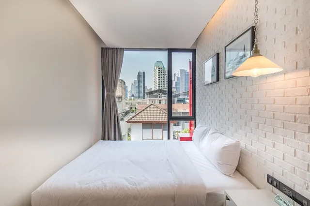 غرفة بسرير كوين، Sleepbox Sukhumvit 22 2/6