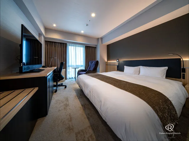 غرفة ديلوكس بسرير كينج للمدخنين، Daiwa Roynet Hotel Kanazawa Eki Nishiguchi 2/8