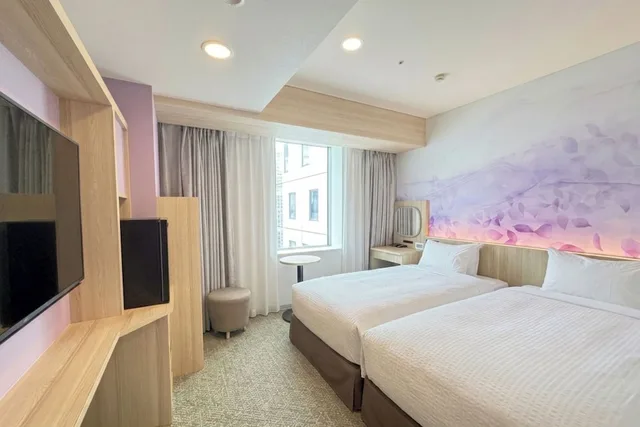 Female Only, Twin Beds، Hotel Gracery Sapporo 2/6