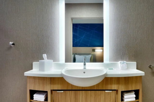جناح بسريرين كوين مع سرير سحّاب إضافي مع أريكة لذوي الإعاقة، SpringHill Suites by Marriott Cottonwood 6/6