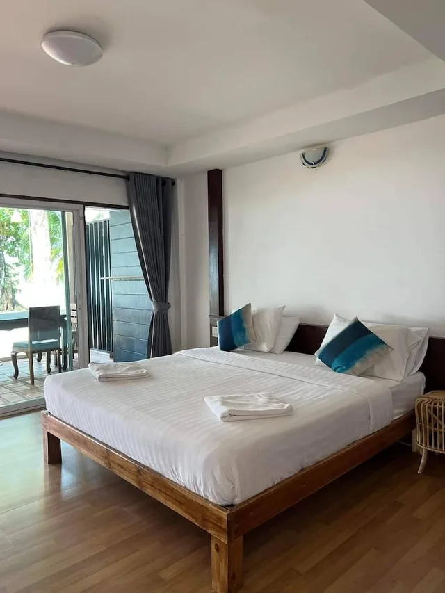 Standard, Double Bed, Beach Front, Ground Floor، Siam Beach Resort 1/5