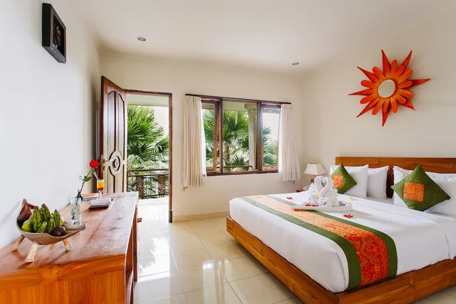 غرفة سوبيريور بسرير كوين، Om Ham Retreat And Resort 1/10