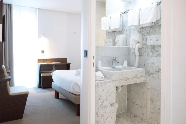 غرفة رباعية بسرير مزدوج، Hotel & Appartements Monsigny Nice 10/10