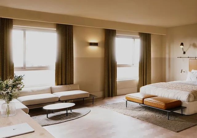 غرفة غراند ديلوكس بسرير كينج، Eurostars Andorra 3/7