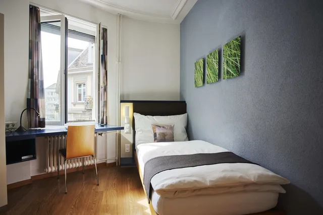 غرفة مفردة، Bristol Hotel Zurich 8/12