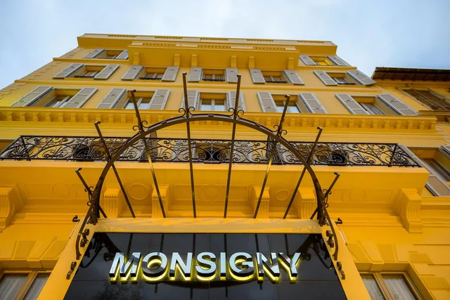 Classic, Economy, Single, Hotel & Appartements Monsigny Nice 1/1