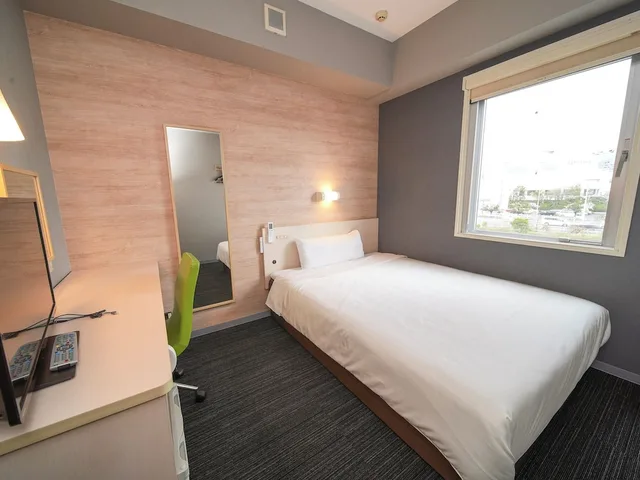 Standard, Double Bed, Smoking, Super Hotel Kofu Showa Inter 3/5